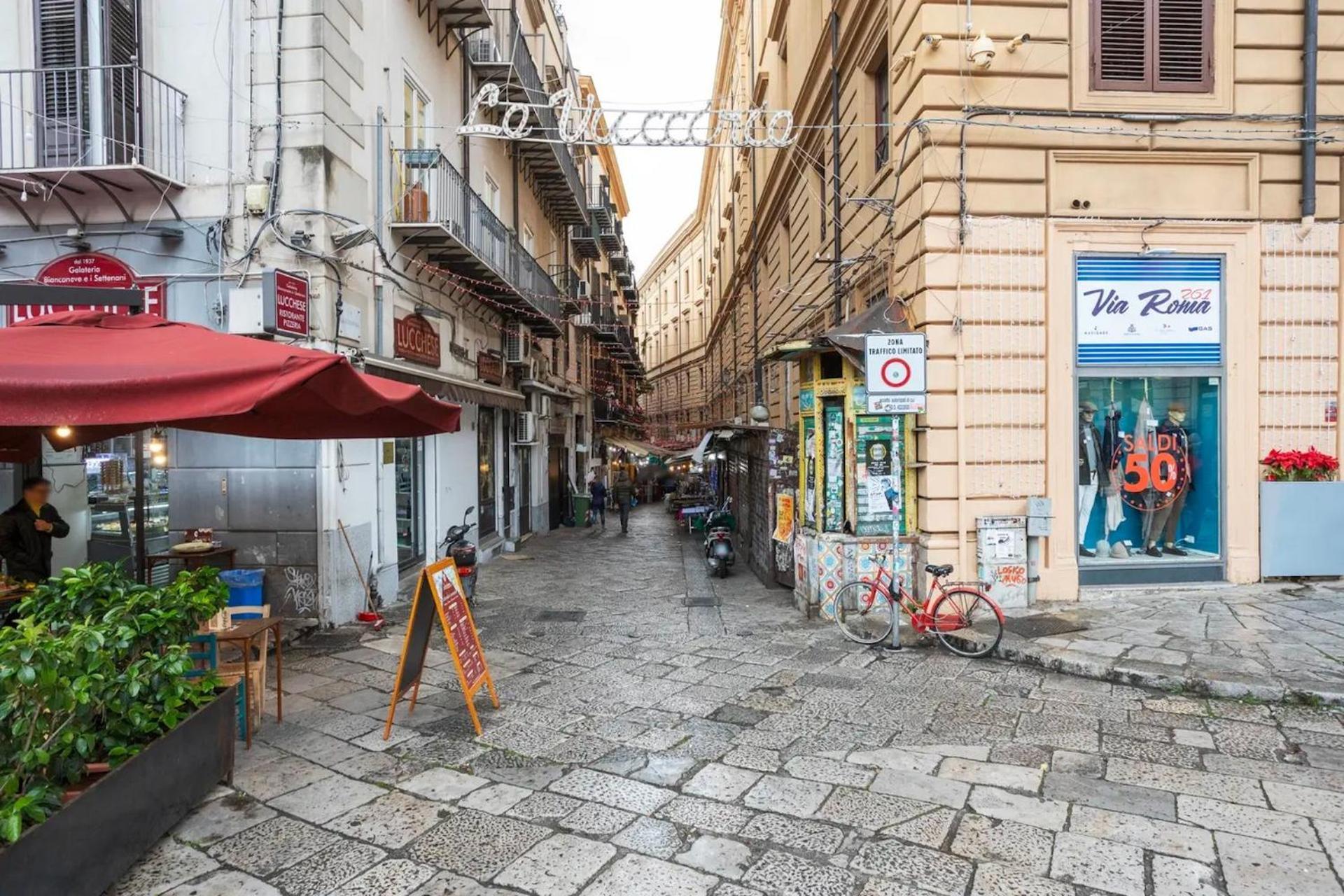Peri Peri House - Palermo Centro Apartman Kültér fotó