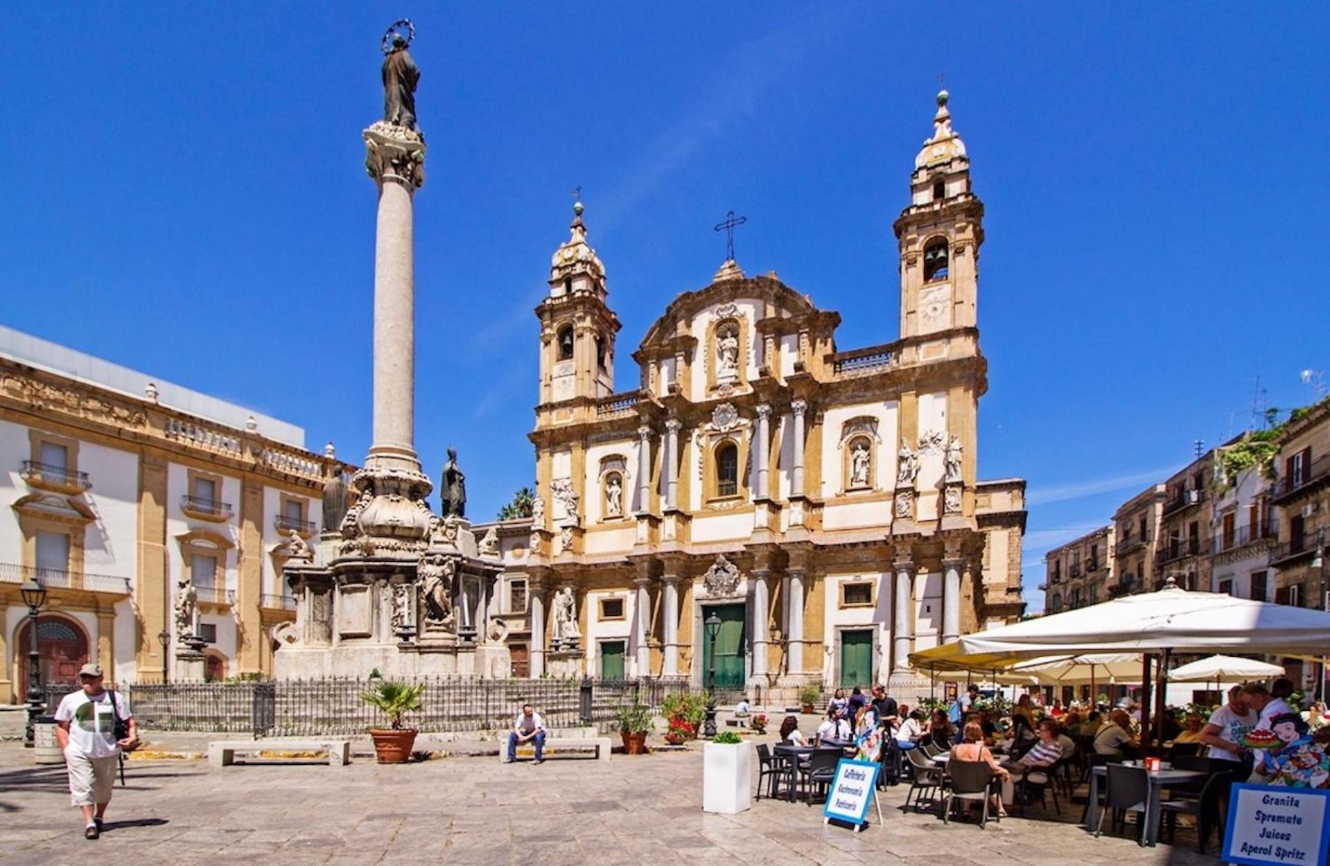Peri Peri House - Palermo Centro Apartman Kültér fotó
